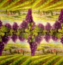 086 Grapes - 3-ply - 35x35 cm